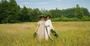 Mergvakaris, pagal senąsias tradicijas