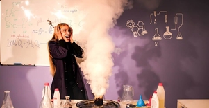 Edukacinė porgrama "Pažink mokslą kitaip" 