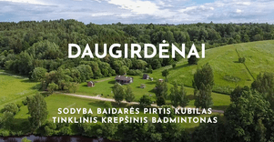 Stovyklavietė „Daugirdėnai“