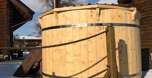 Pačiūžos ir karštas kubilas