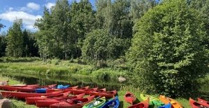 Baidarių nuoma "Plaukiam"