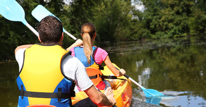 Plaukimas baidarėmis "Super savaitgalis" 