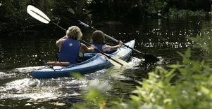 Plaukimas baidarėmis 