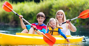 Plaukimas baidarėmis "Trumpasis savaitgalis ir šventinės dienos"