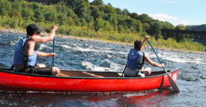 Turistinis plaukimas Minija 