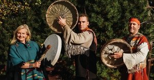 Indėniškas būgnų ratas