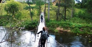 Dviračių žygiai  ir turai Dzūkijos nacionaliniame parke