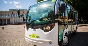 Eko turas su elektrobusu