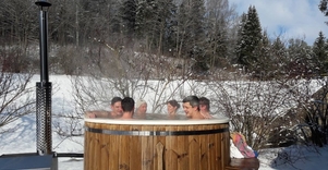 Kubilo nuoma prie Kirkšnovės upės