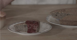 Saldi grikinė babka sodyboje „Grikucis“