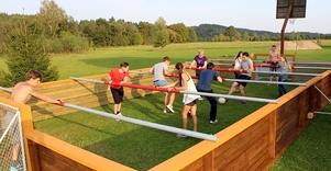 Gyvas stalo futbolas 