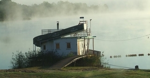 Sauna "Pokštas" su vandens čiuožykla 