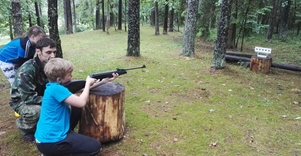  Šaudymo pramogos vaikams