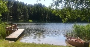 Apiplauki Trikojo ežerą valtimi