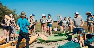 Plaukimas baidarėmis Minijos upe