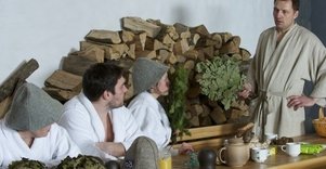 Pirtis sodyboje „Angelų malūnas“