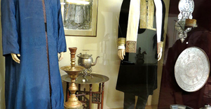 S. Šapšalo karaimų tautos muziejaus ekspozicija