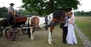 Pasivažinėjimas karieta 