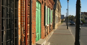 Kauno gatvė Jonavoje