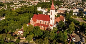 Pranciškonų vienuolyno ir bažnyčios ansamblis