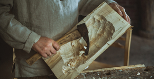 „Geldų drožyba“