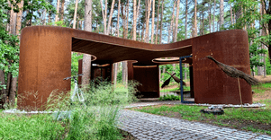 Kulautuvos mineralinio vandens biuvetė