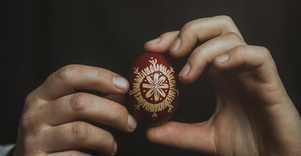 „Margučių marginimas vašku“