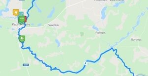 Baidarių nuoma Dzūkijos upėmis