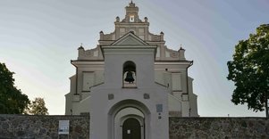 Merkinės Švč. Mergelės Marijos ėmimo į dangų bažnyčia