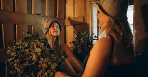 Septynių pojūčių pirties garas kartu su vedliu 