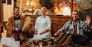 Muzikos garsų kelionė - meditacija garsuose