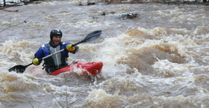 Ekstremalus plaukimas Žvelsa 