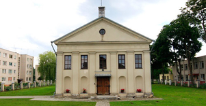 Pašilės Šv. Barboros parapijos bažnyčia