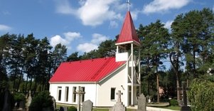 Paštuvos Šv. Barboros bažnyčia