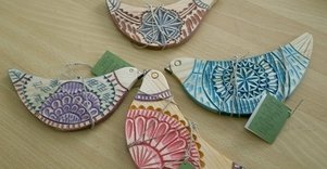 „Paukštelių drožyba“