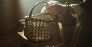 Pynimo amatas: ir obuoliams susidėti, ir grybams rinkti, ir į turgų vaikščioti