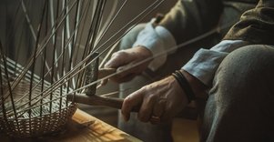 „Liaudiški krepšeliai iš vytelių“ 