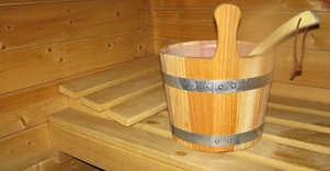 Aukštaitiška garinė pirtis 