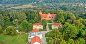 Raudondvario pilies dvaro parkas