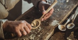 „Šaukštų drožimas“ 