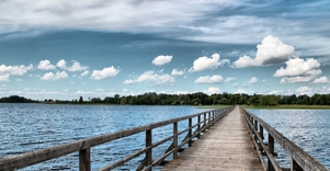 Širvėnos ežero tiltas