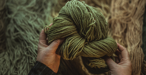 Siūlų dažymo amatas: siekis nuspalvinti pasaulį