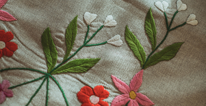 Siuvinėjimo amatas: noras gražinti aplinką ir pasipuošti patiems