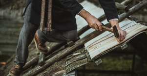 Stogdengystės amatas: nuo šalčio, lietaus ir vėjo