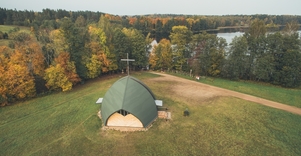 Švč. Mergelės Marijos apsireiškimo vieta ir koplyčia