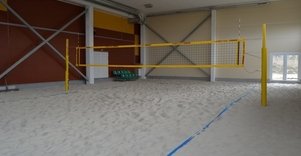 Pliažo tinklinio aikštelė