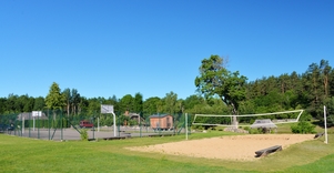 Paplūdimio tinklinio aikštelė