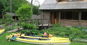 Pažintinė kelionė baidarėmis 