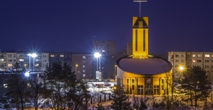 Utenos Dievo Apvaizdos bažnyčia 