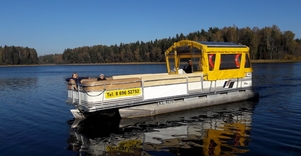 PRAMOGINĖ KELIONĖ LAIVU PO PLATELIŲ EŽERĄ